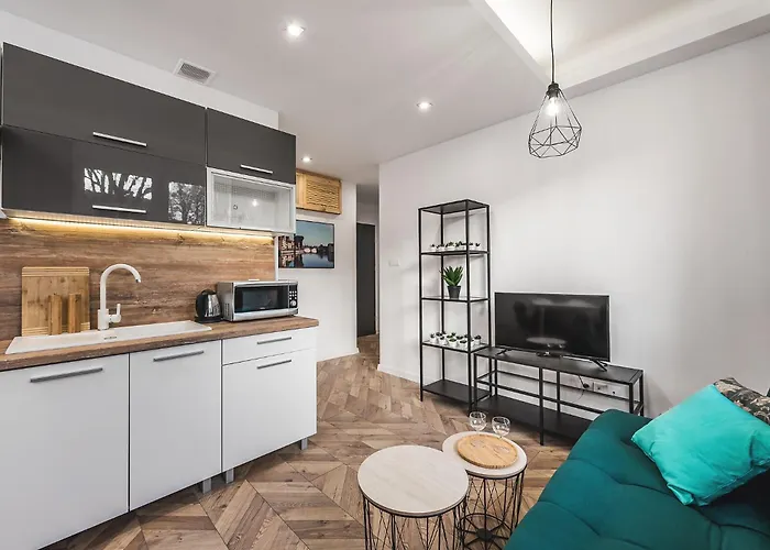 Angielska Grobla Elite Apartament Gdańsk