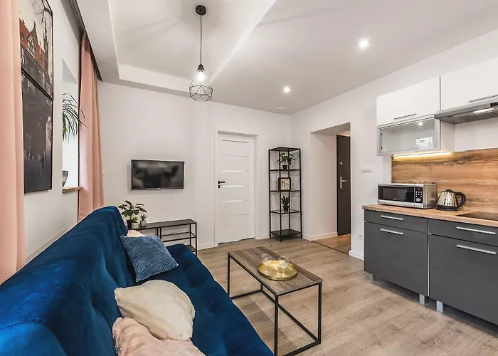 Apartament Angielska Grobla Elite Gdańsk