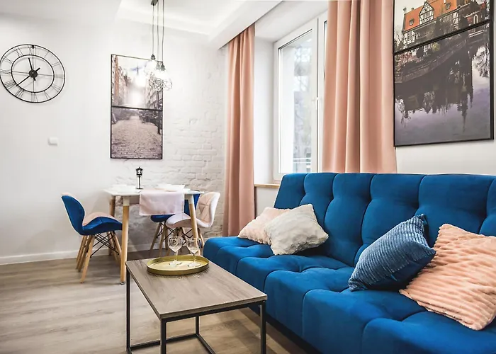 Apartament Angielska Grobla Elite Gdańsk